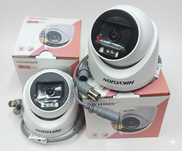 New Stock Alert Smart Hybrid Light 2mp Dome Camera