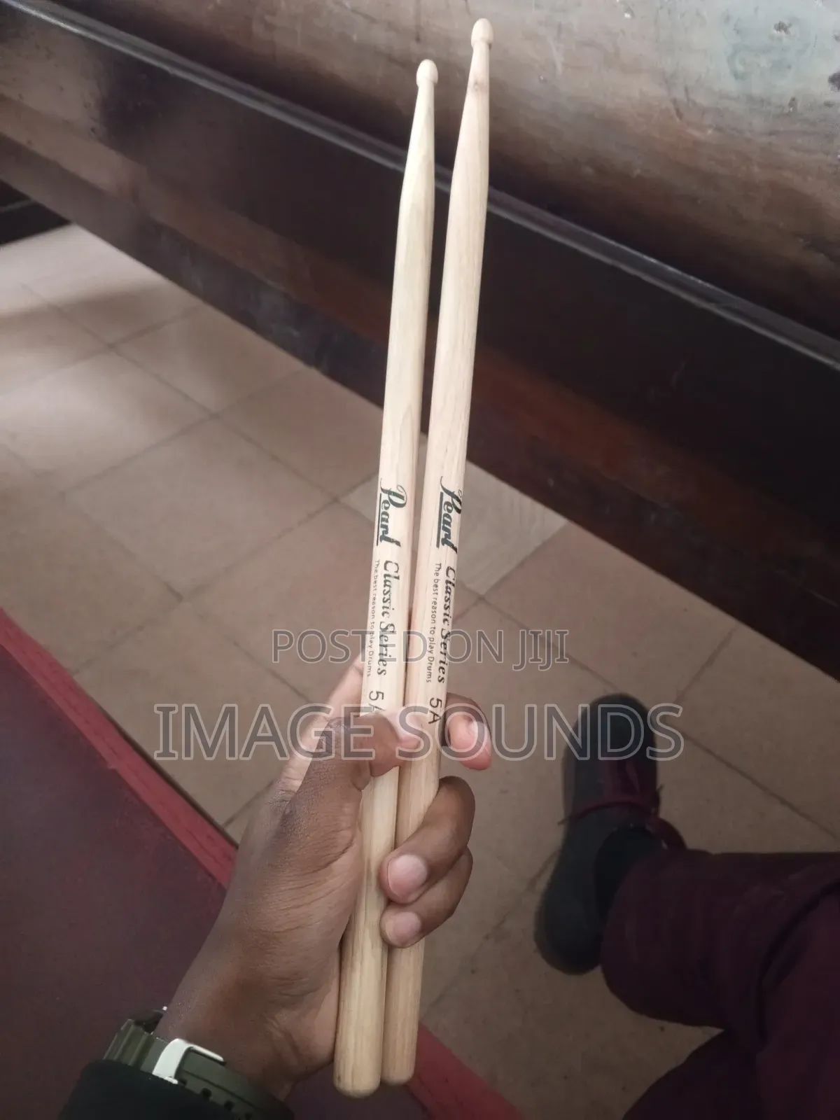 Drumsticks Pearl Classic Series 5a