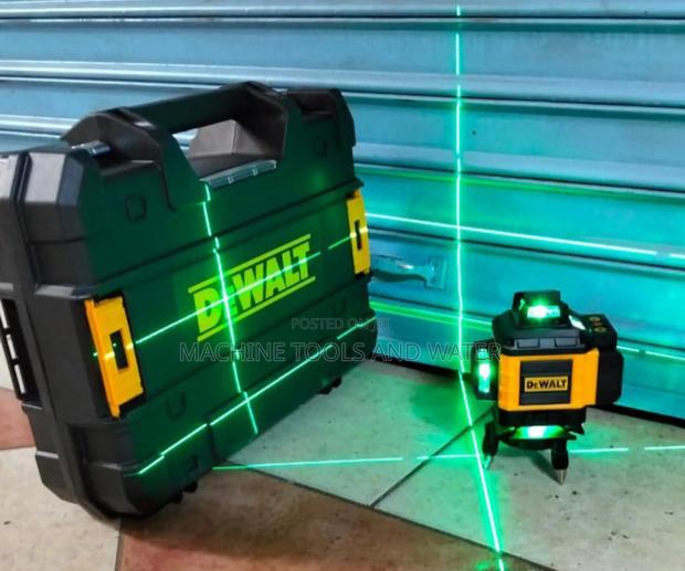 Dewalt Auto Laser Level Machine 16 Lines 360 Degrees Covered 75m