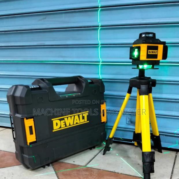 Dewalt Auto Laser Level Machine 16 Lines 360 Degrees Covered 75m - thumbnail 2