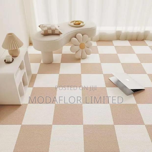 Carpet Tiles – Easy to Install, Perfect Fit for Every Room - main view