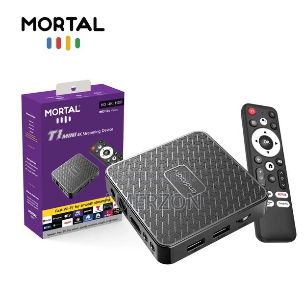 Mortal T1 Mini Tv Box Home Theater Android14 Rk3518