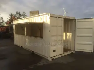 20ft Container Cafe - Pop-Up Ready