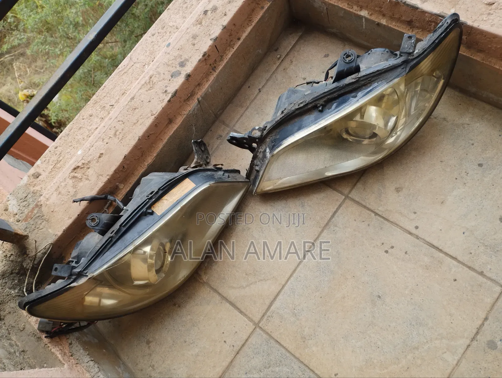 Subaru Impreza Gg3/N12 Headlights