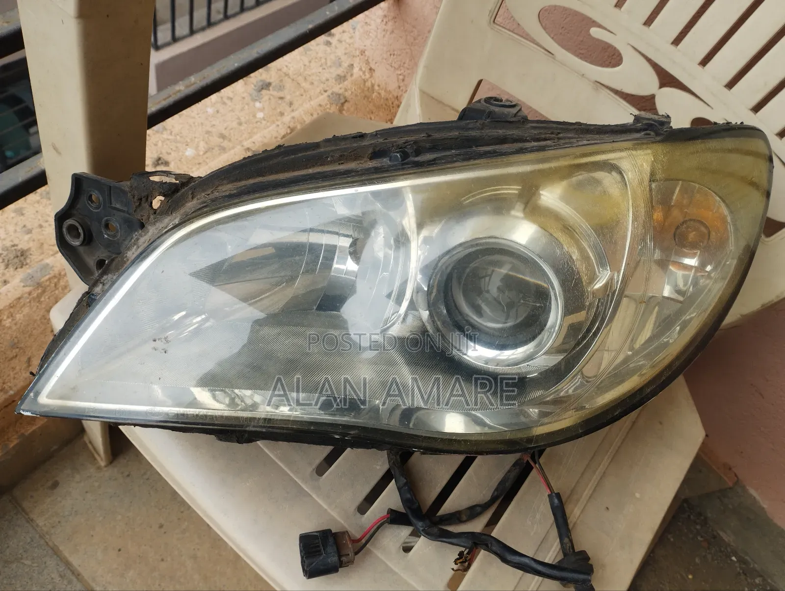 Subaru Impreza Gg3/N12 Headlights