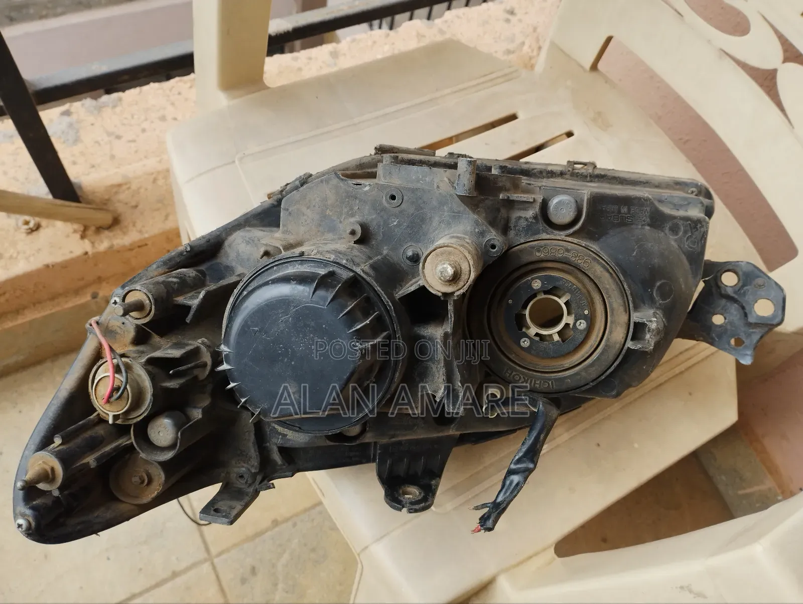 Subaru Impreza Gg3/N12 Headlights