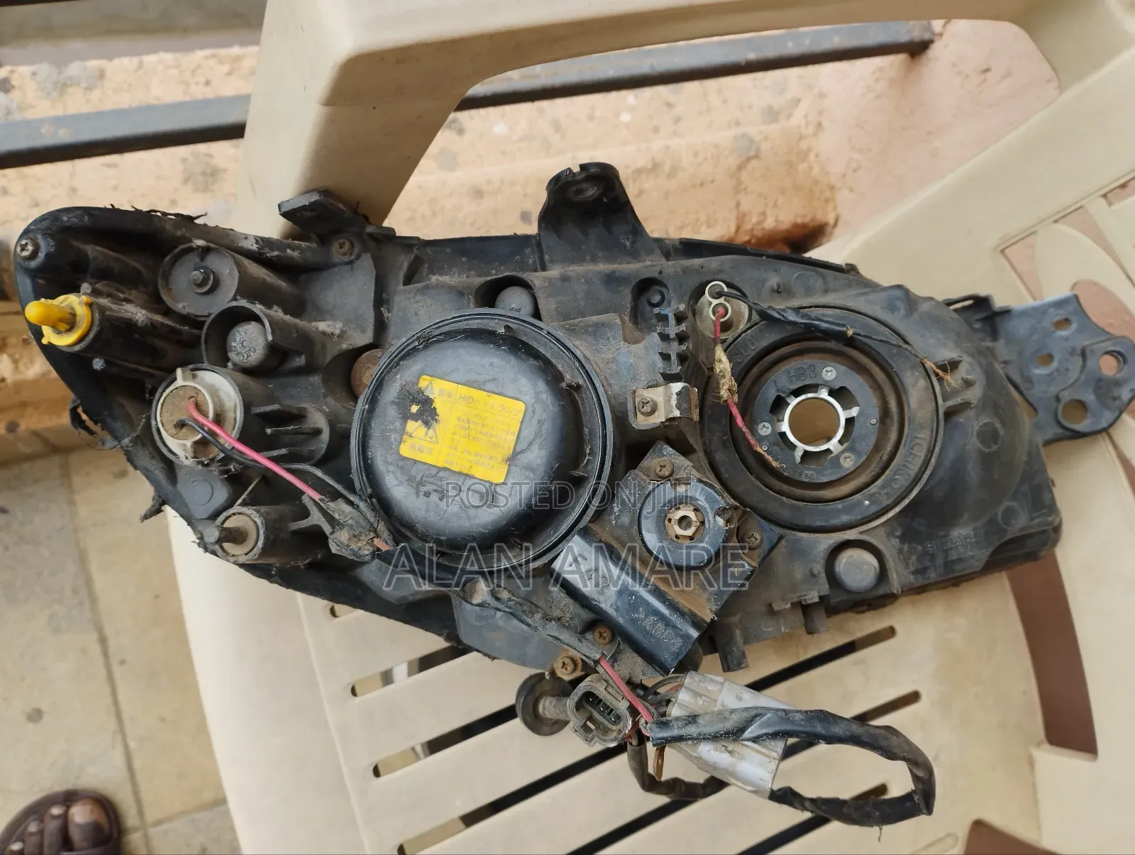Subaru Impreza Gg3/N12 Headlights