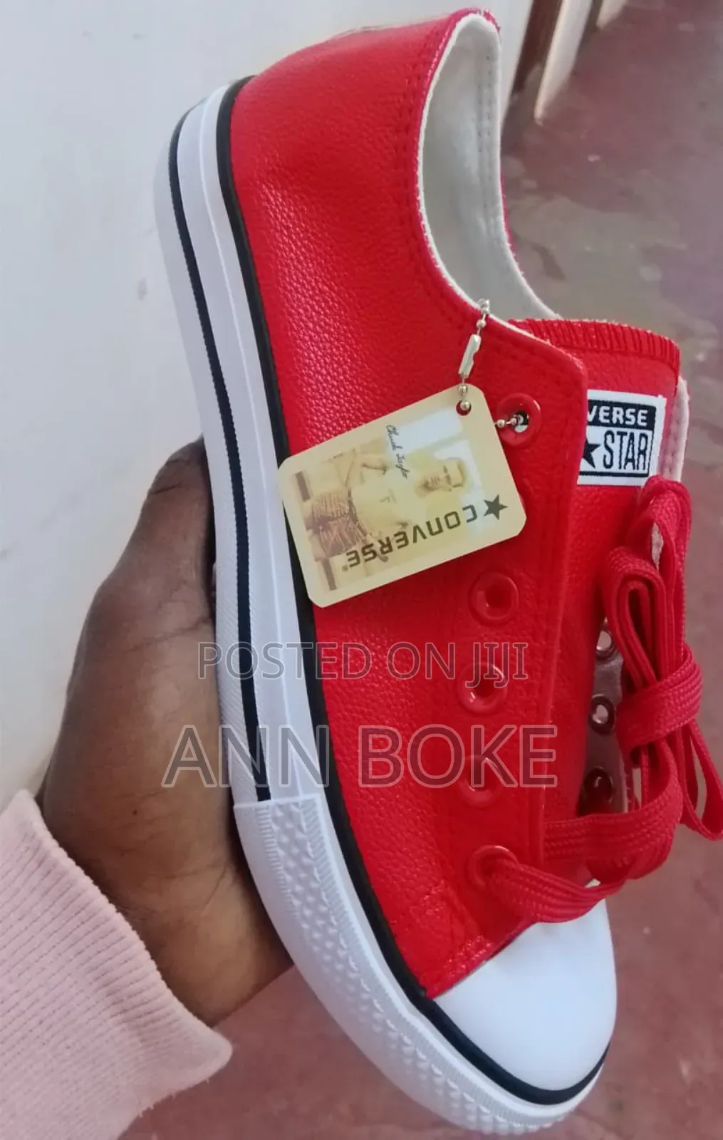 Leather Converse
Size 36-42