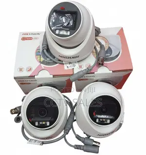 Restocked Hikvision 2mp Hybrid Dome Hd Camera 2.8mm Indoor