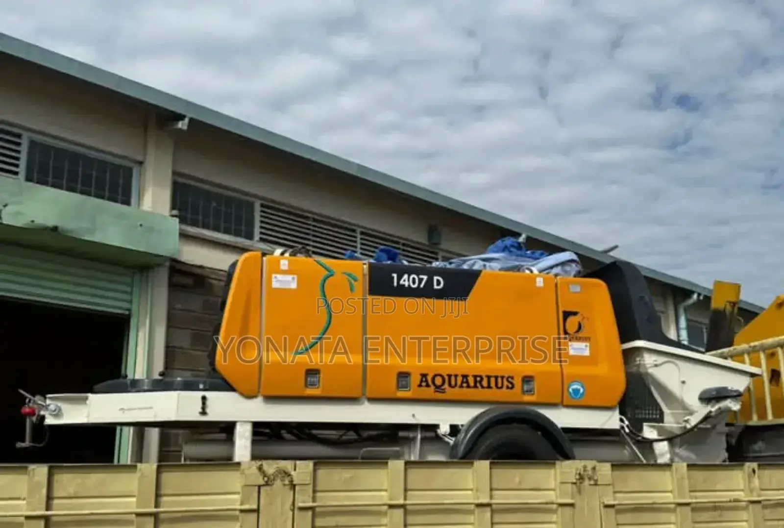 Heavy Duty Concrete Pump Suppliers Kenya