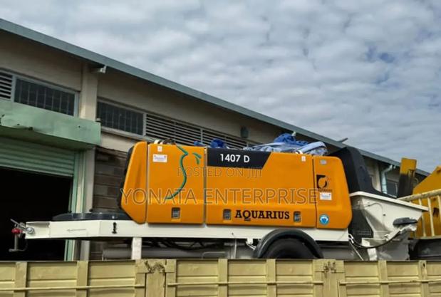 Heavy Duty Concrete Pump Suppliers Kenya - main view