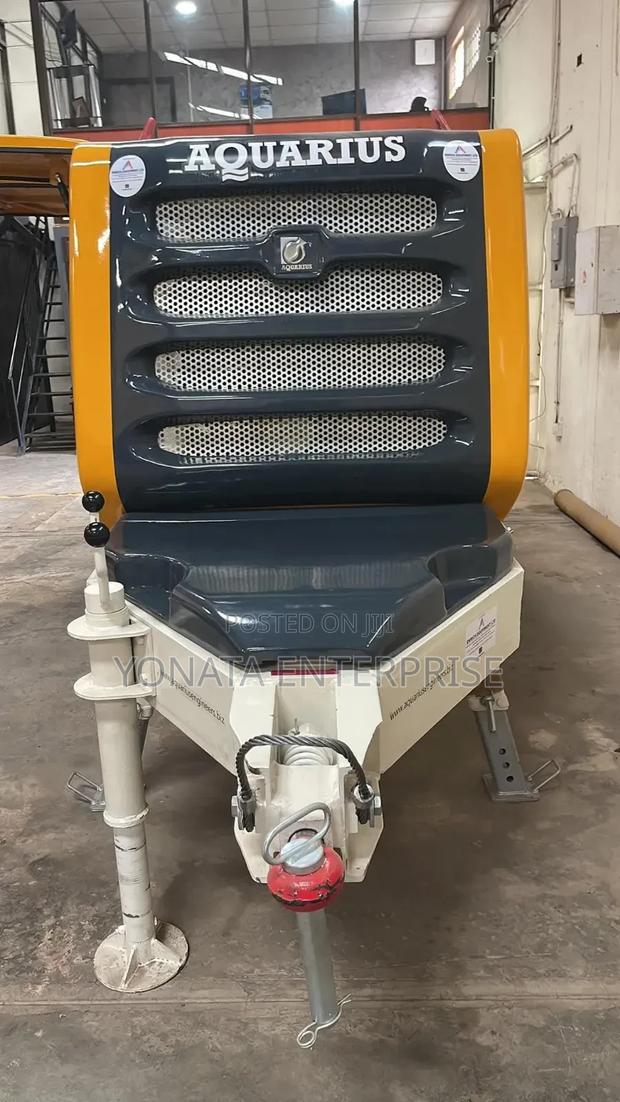 Heavy Duty Concrete Pump Suppliers Kenya - thumbnail 3