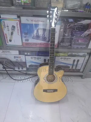 Acoustic Guitar, Warm, Full Tone