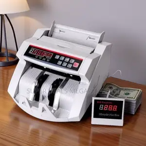 Universal Money Bill Counter With Led Display and Fake Note Detection