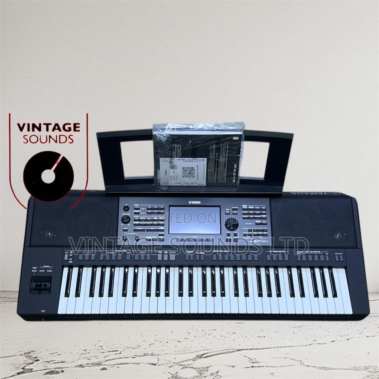 Yamaha PSR-Sx720: 450 Styles 61-Keyboard
