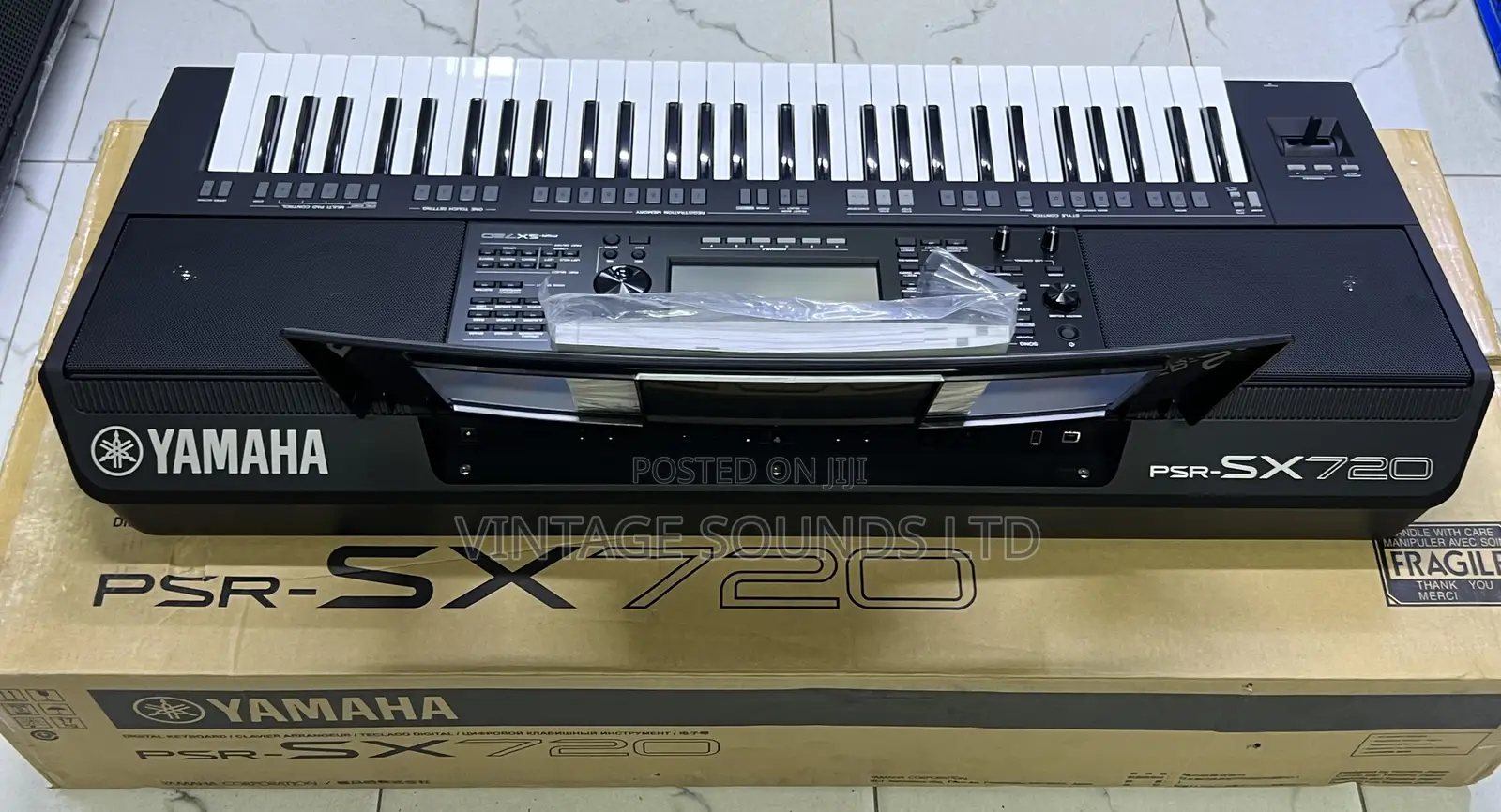 Yamaha PSR-Sx720: 450 Styles 61-Keyboard