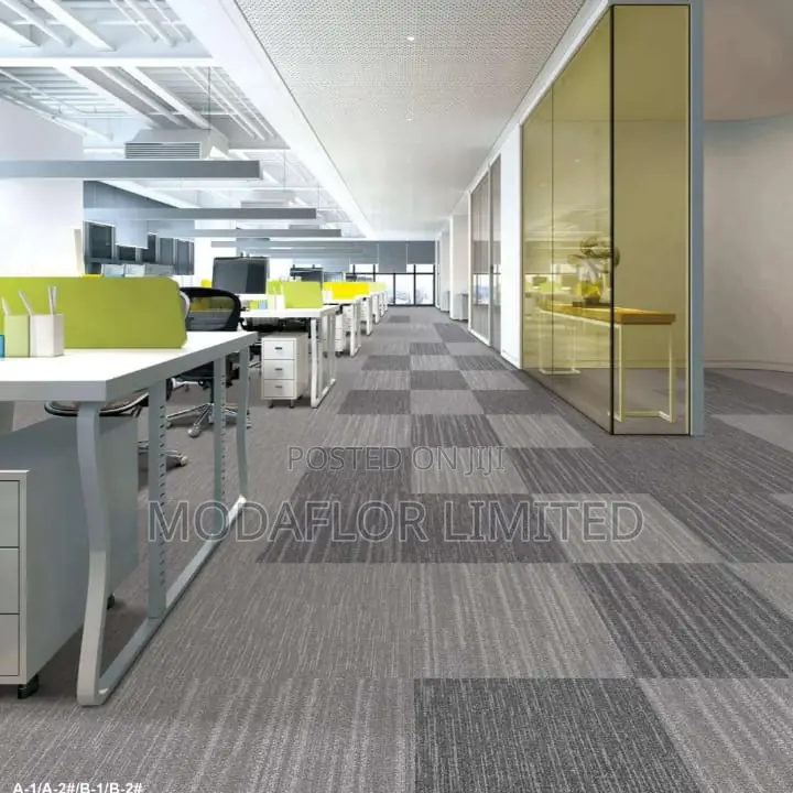 Noise-Reducing Carpet Tiles – Perfect for Offices Homes
