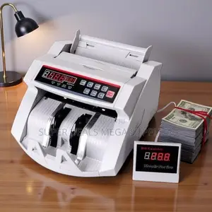 High Accuracy Banknote Bill Counter With Uv Mg Detection and Add Mode