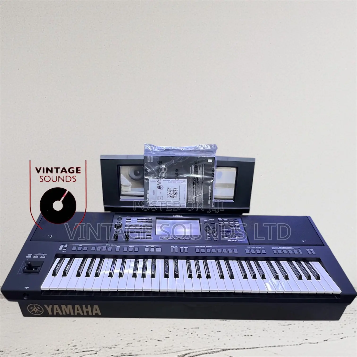 Yamaha PSR-Sx720 : Pro 61-Key Arranger With 1,377 Voices