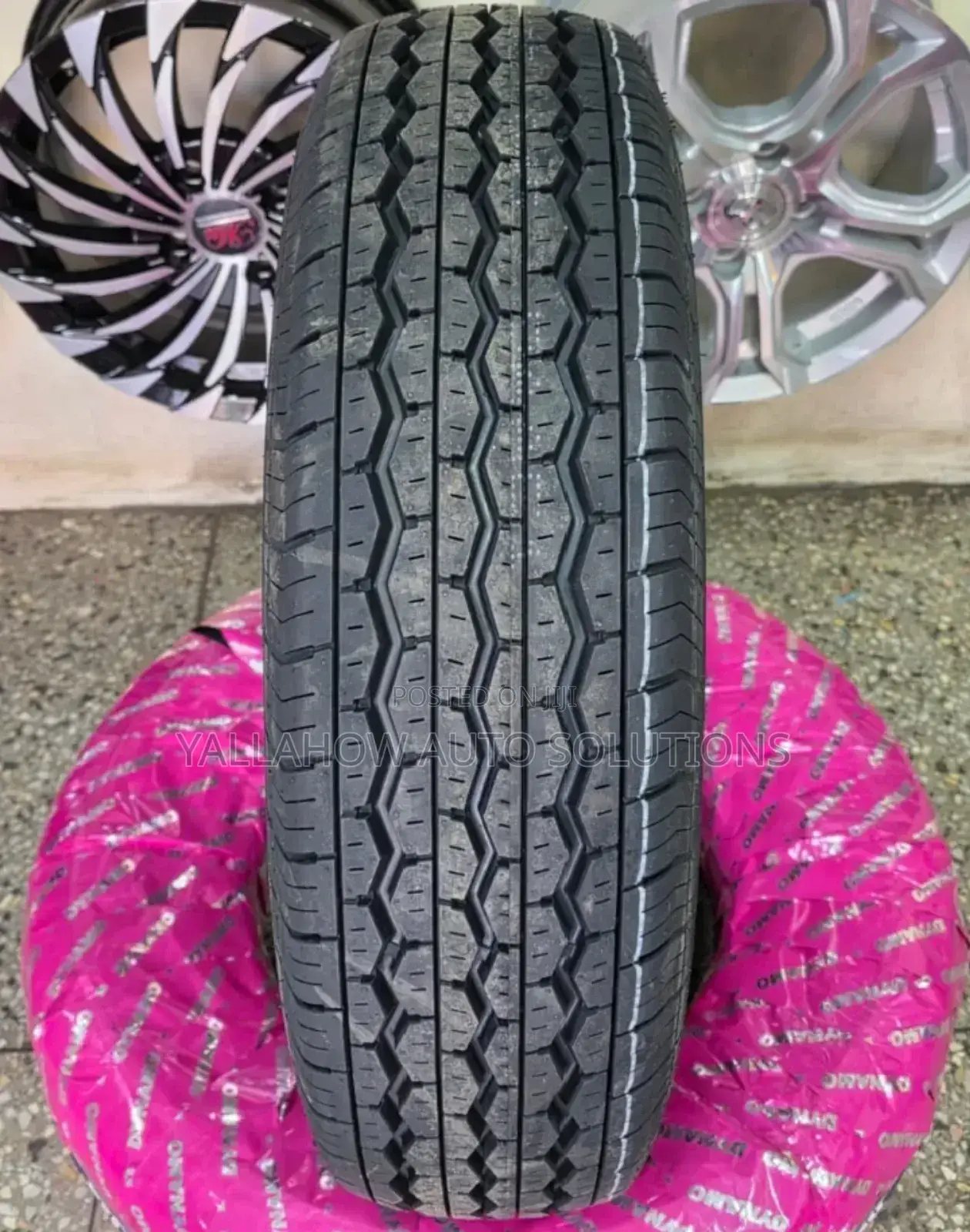 195r14c Longway Tyres for Sale in Kenya | Durable Commercial Tyres