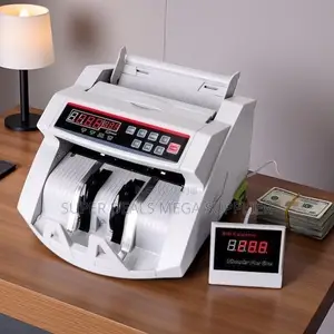 Professional Cash Bill Counter With Uv Mg Detection Large Led Screen