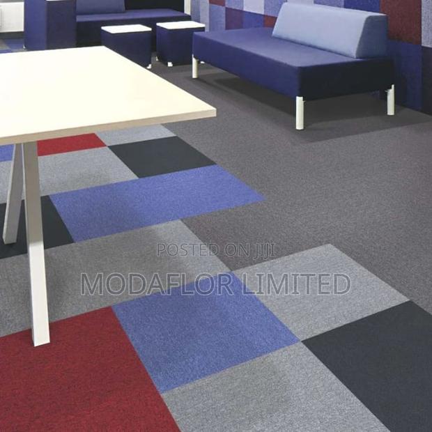 Designer Carpet Tiles – Colorful, Trendy Customizable