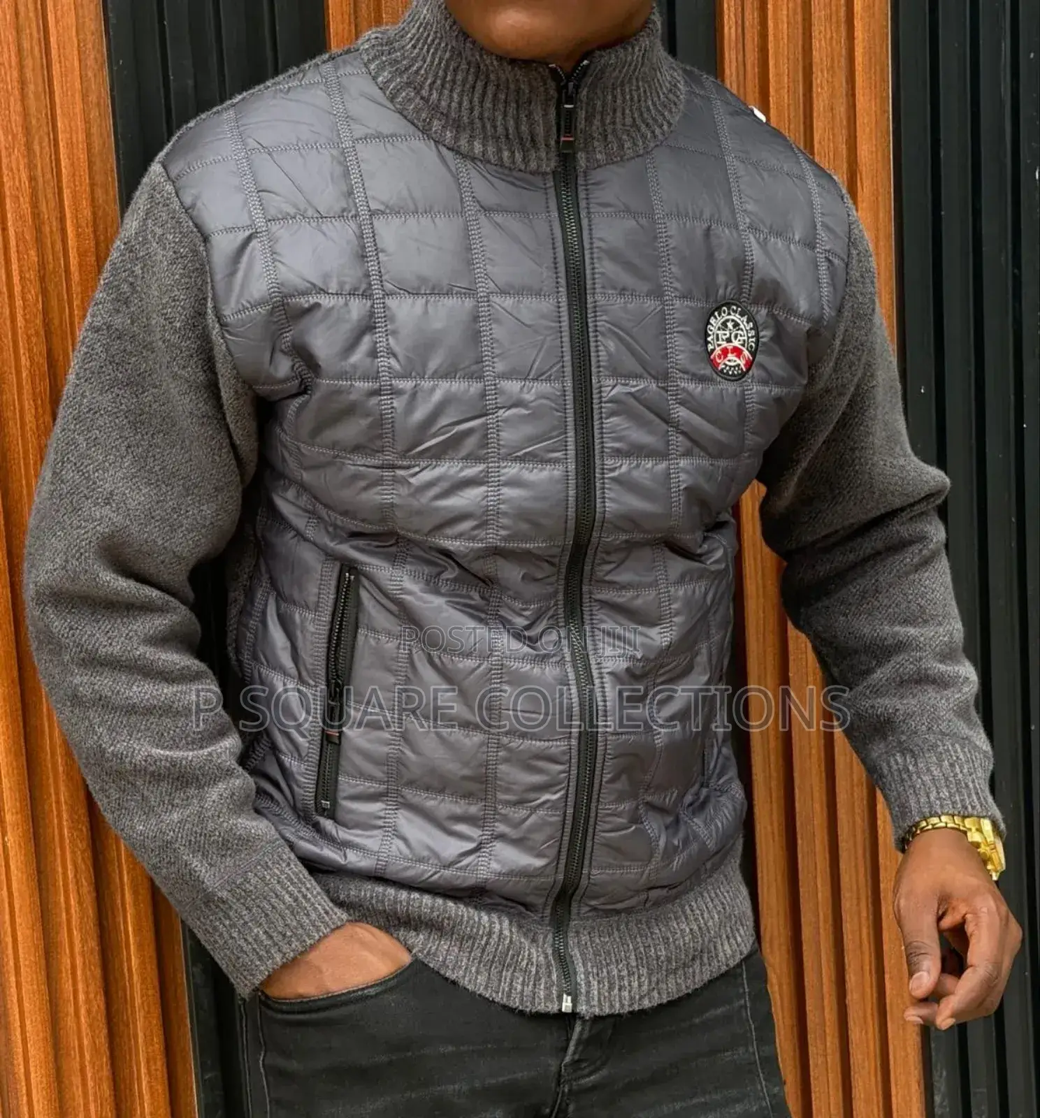 Men's Warm Quality Sweater