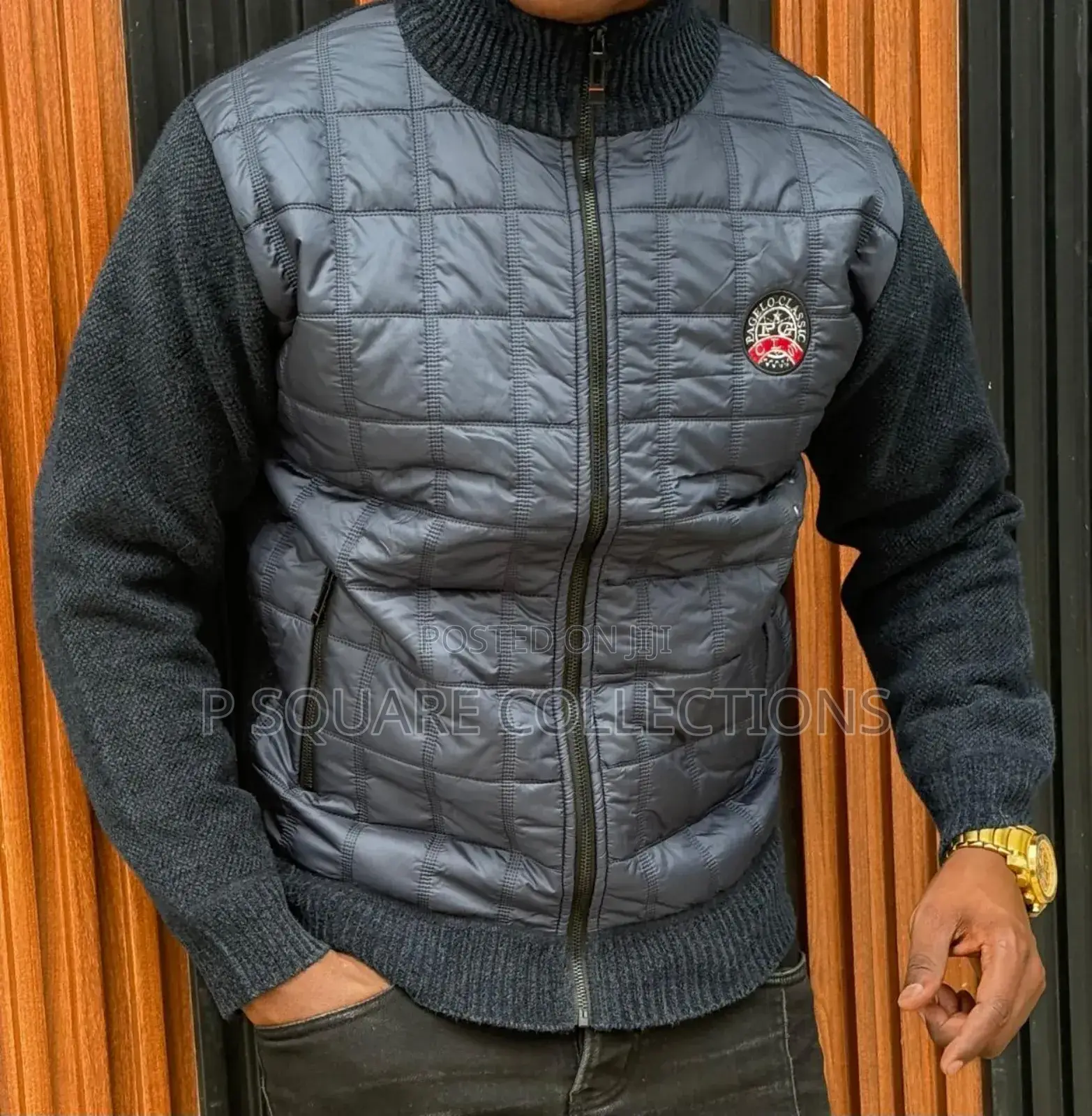 Men's Warm Quality Sweater