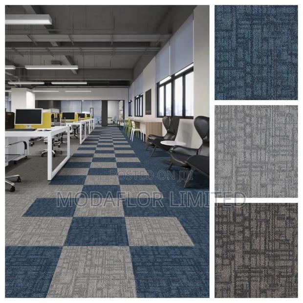 Washable Carpet Tiles – Clean Floors Made Simple - main view