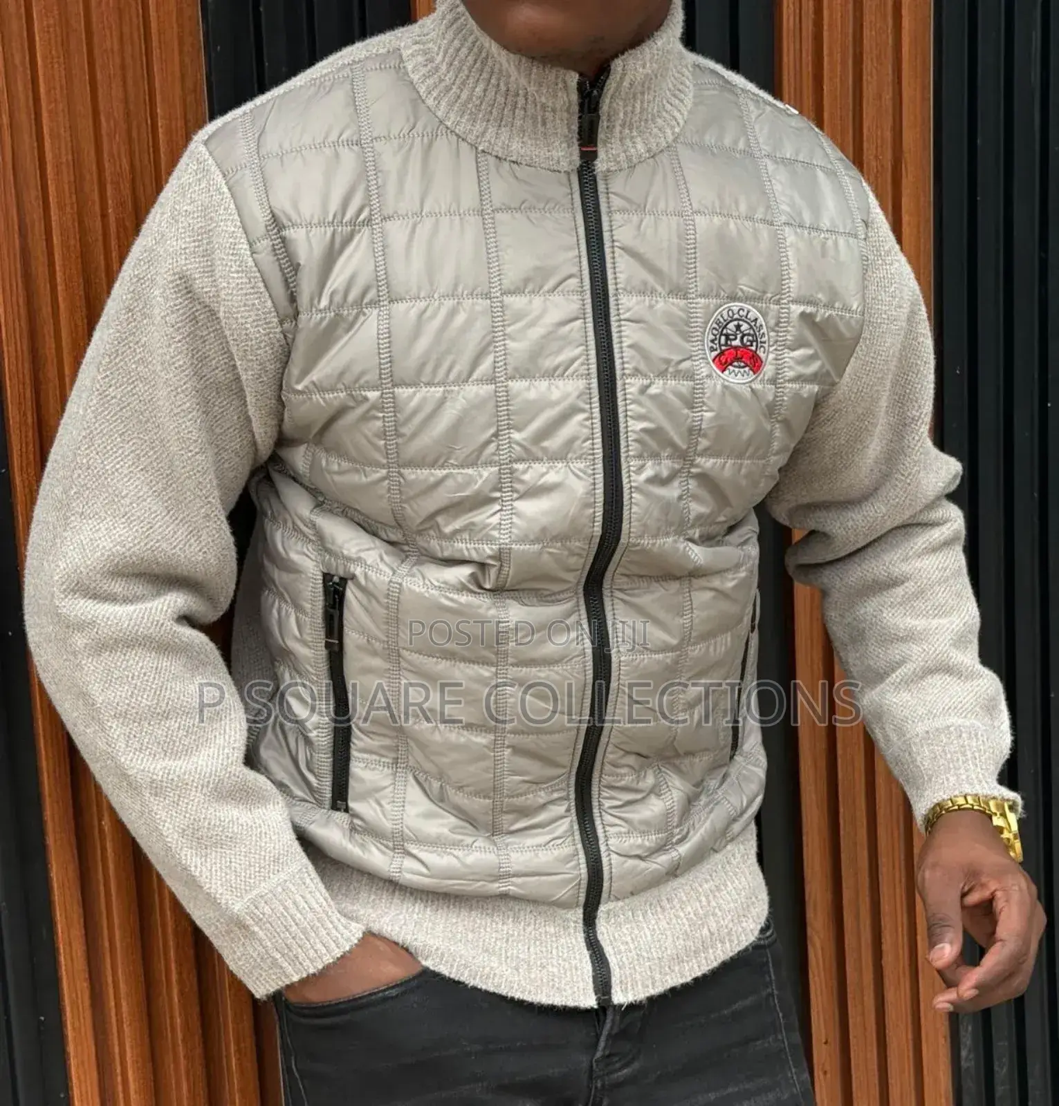 Men's Warm Quality Sweater