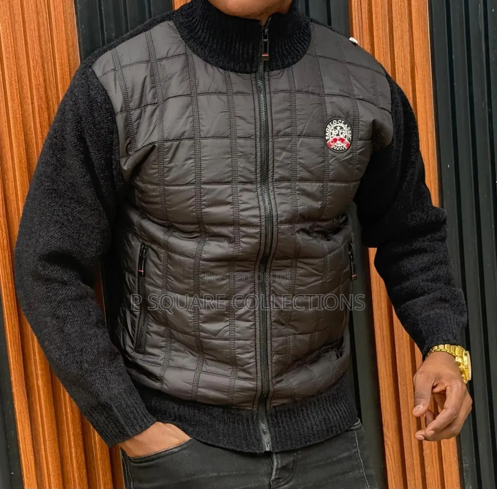 Men's Warm Quality Sweater