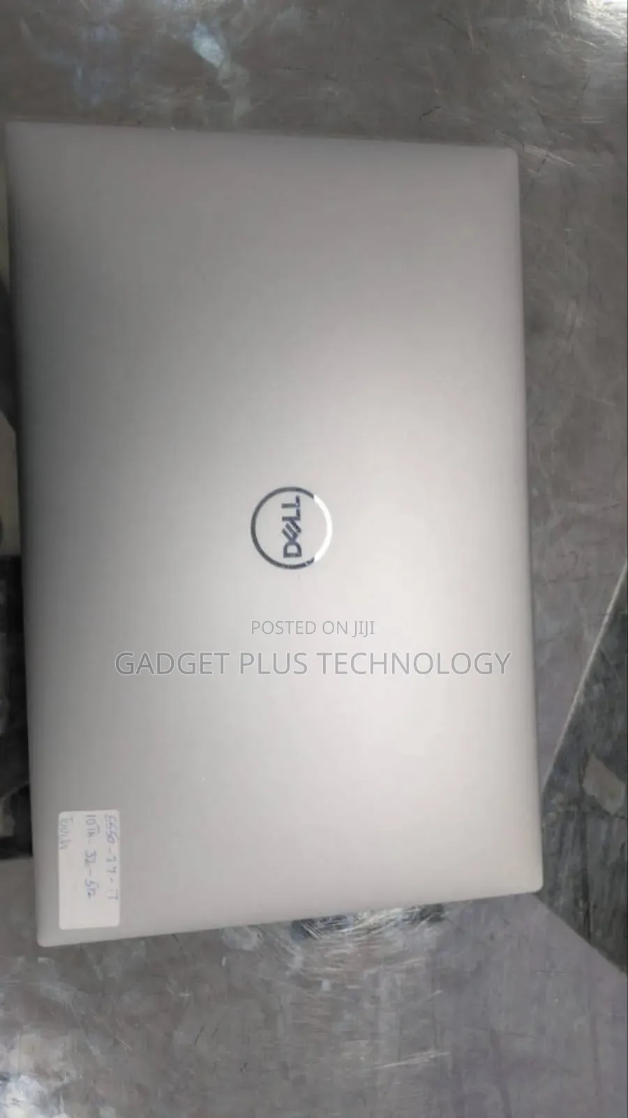 Laptop Dell 16GB Intel Core i7 SSD 512GB