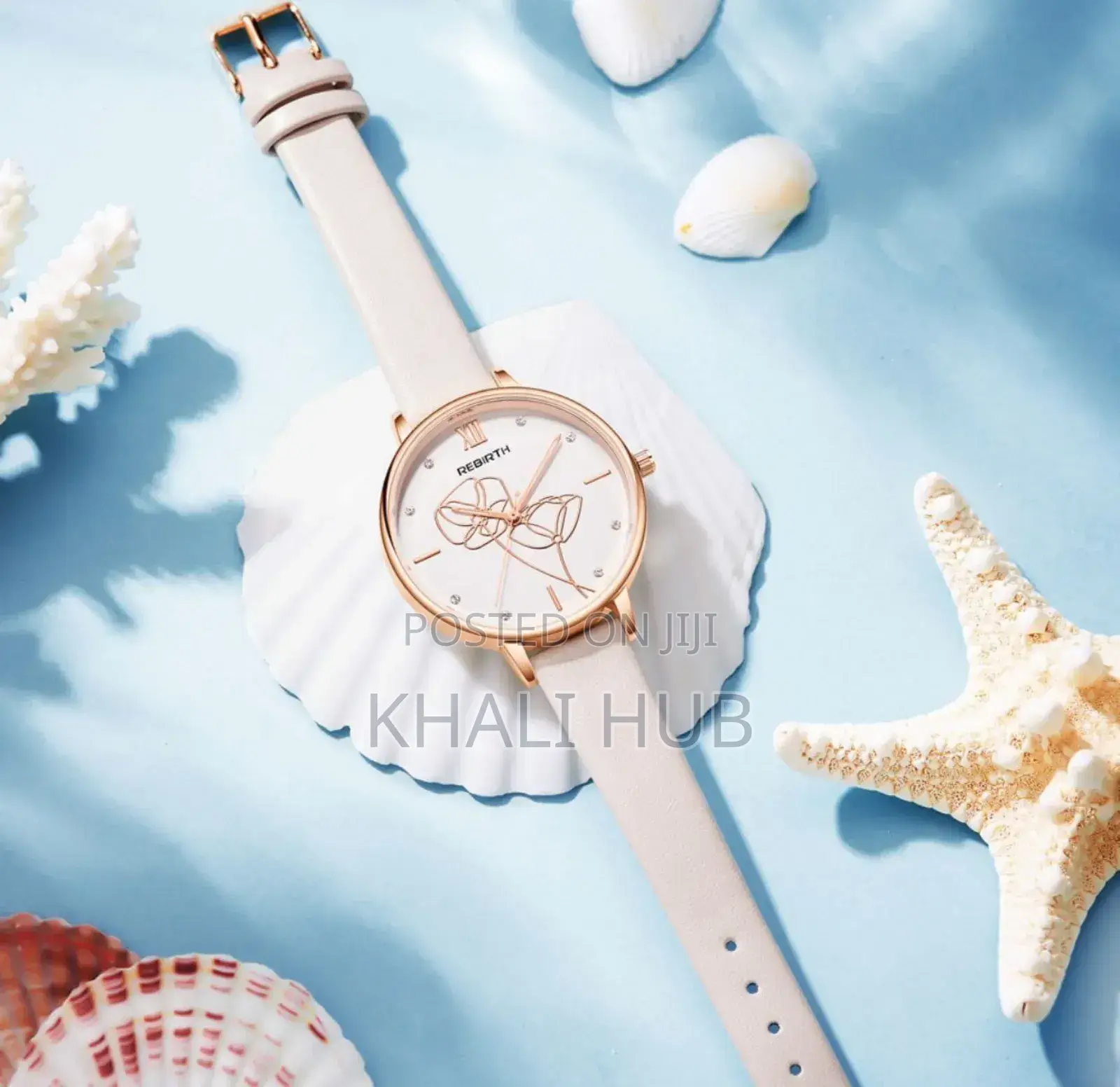 Rebirth Ladies Watch Rebirth Leather Ladies Watch