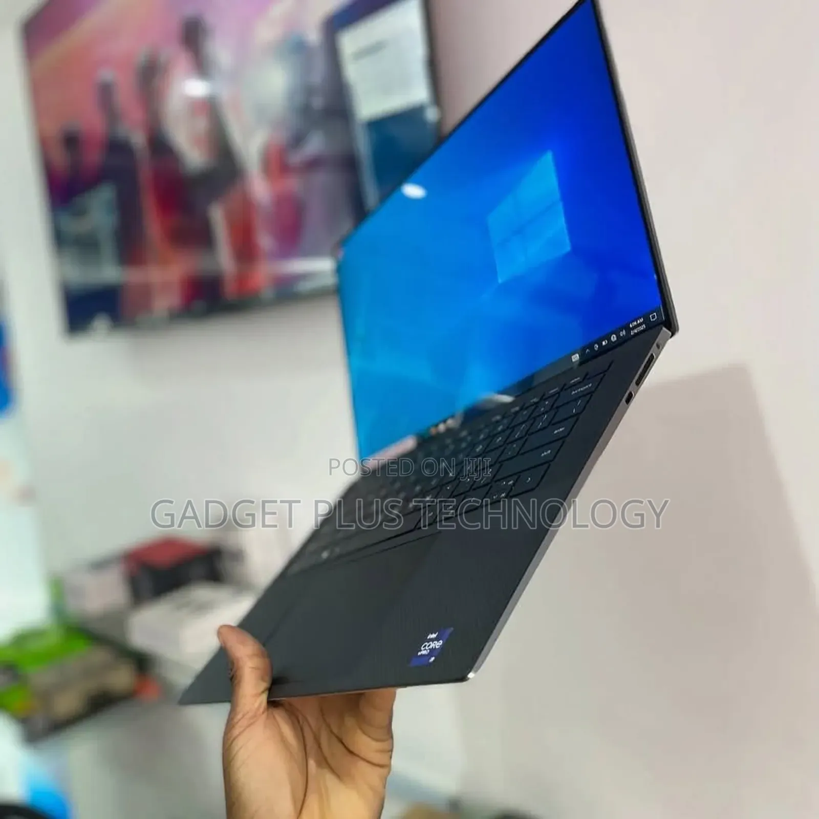 Laptop Dell 16GB Intel Core i7 SSD 512GB
