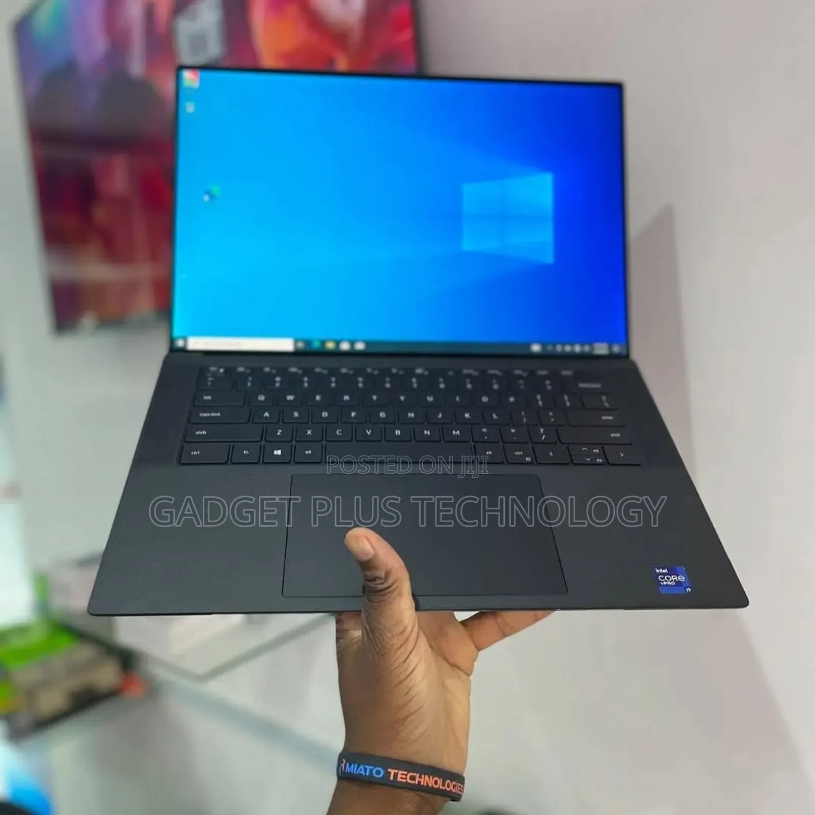 Laptop Dell 16GB Intel Core i7 SSD 512GB