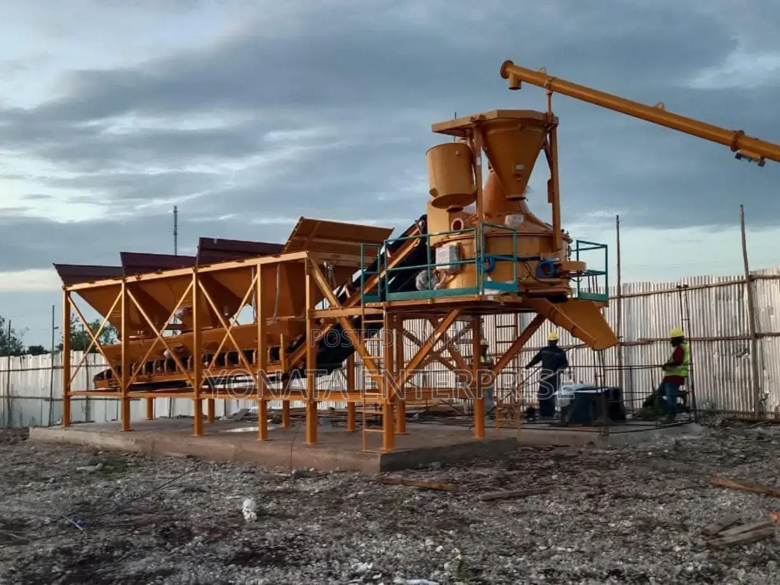 Aquarius Smp30 Batching Plant