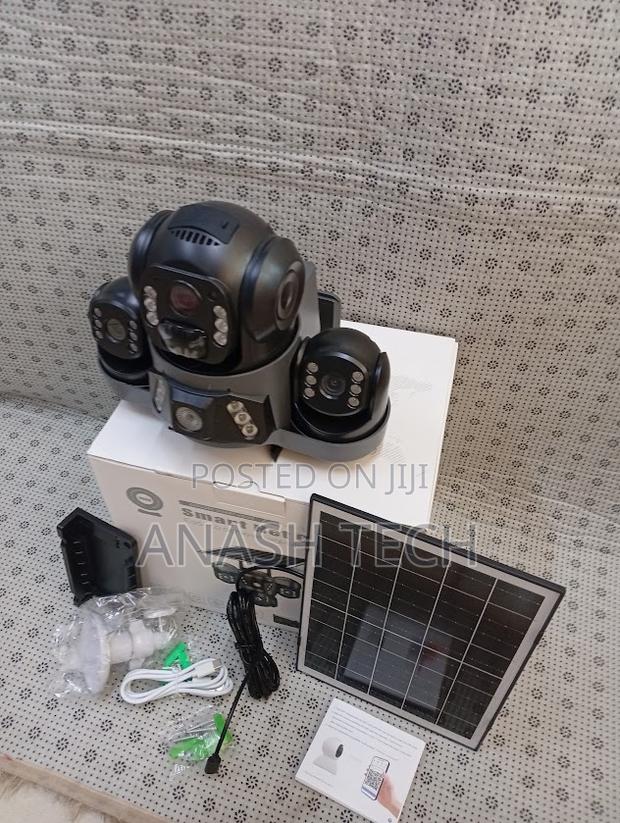 4g 3mp PTZ Night Vision 3 Lens CCTV Camera Motion Detect and Talk