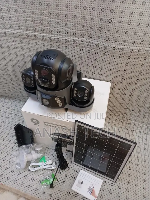 4g 3mp PTZ Night Vision 3 Lens CCTV Camera Motion Detect and Talk