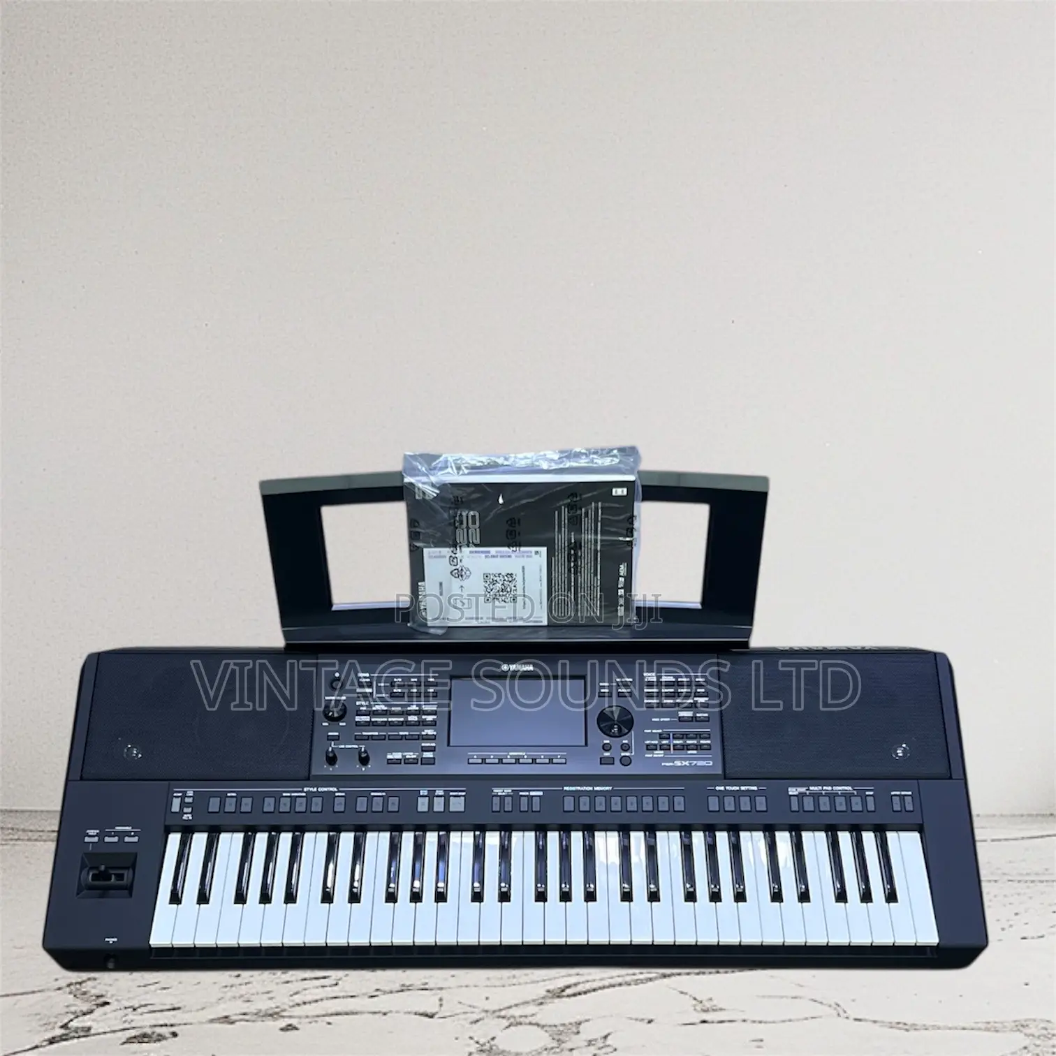Yamaha PSR-Sx720 the Best 61-Key for Voices Styles
