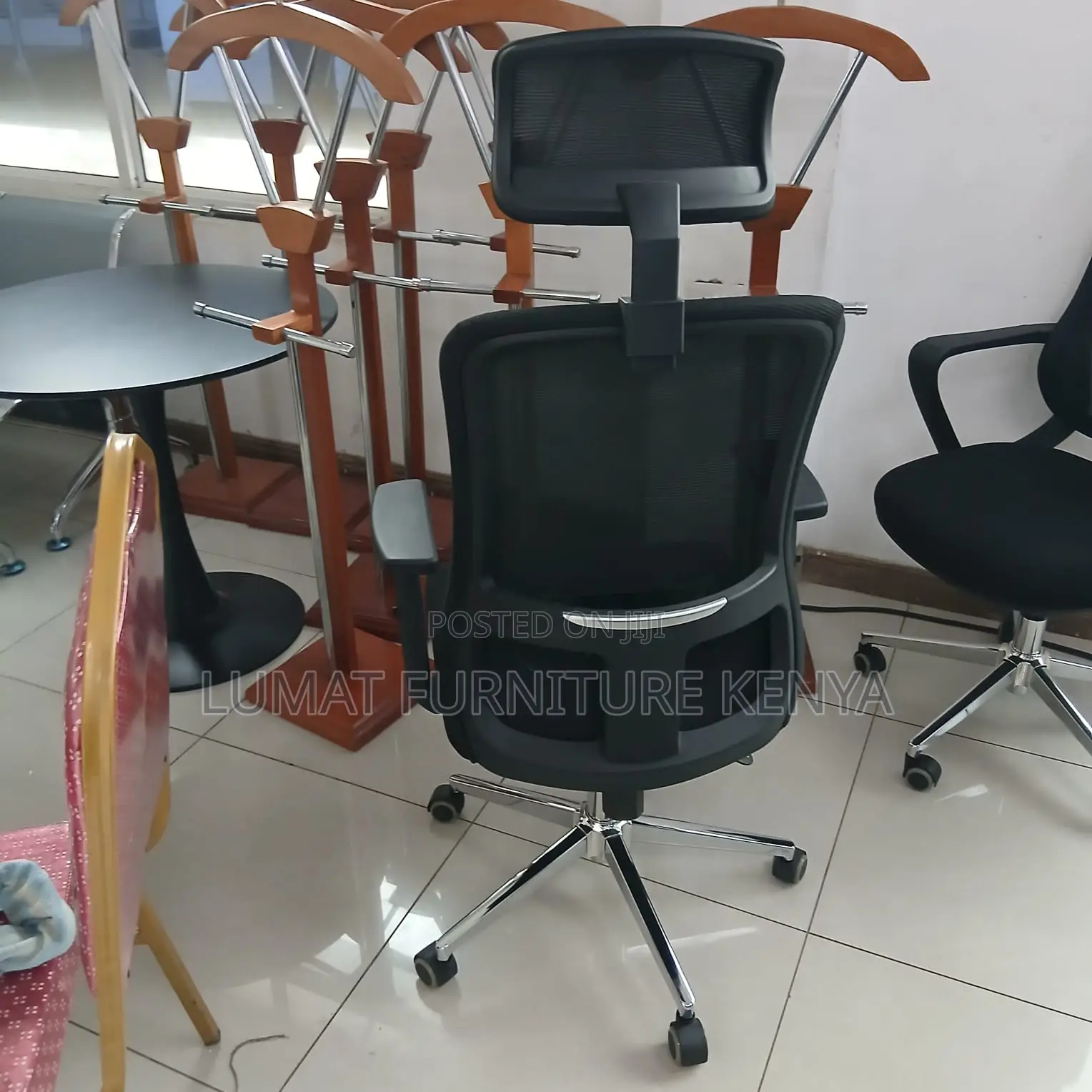 Ergonomic Modern High Back Mesh Office Seat
