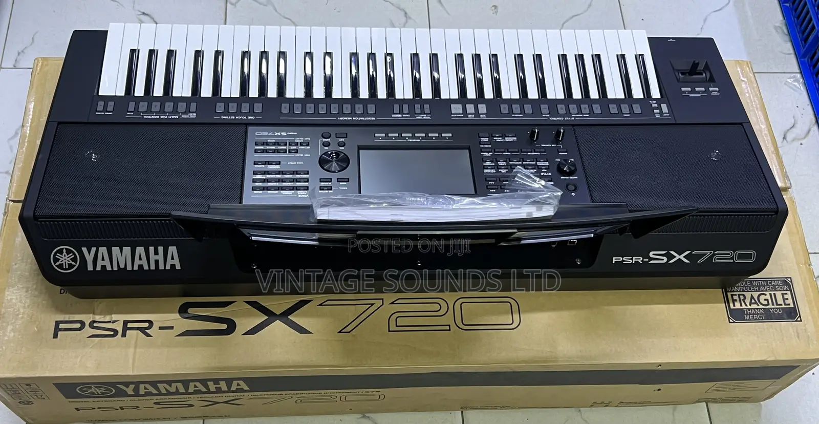 Yamaha PSR-Sx720 the Best 61-Key for Voices Styles