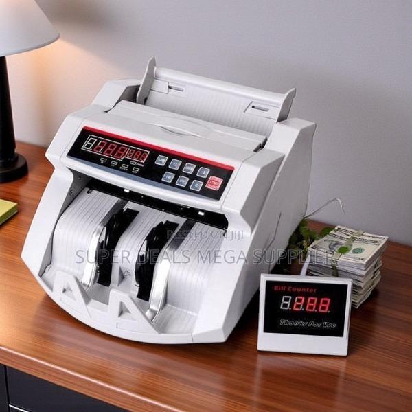 Smart Automatic Bill Counter With Uv Mg Detection Batching Function