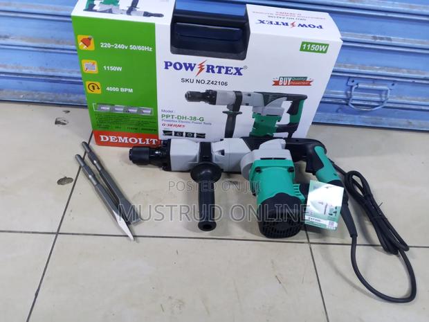 Powertex Demolition Breaker - main view