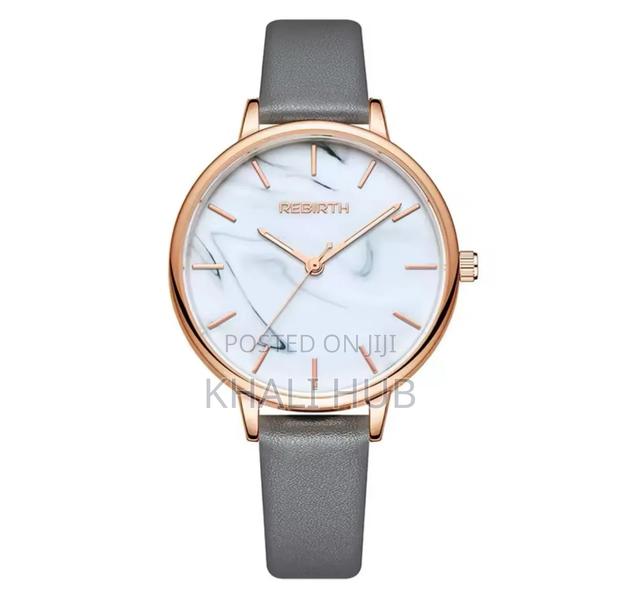 Rebirth Ladies Watch Rebirth Stainless Steel Case Ladies Watch