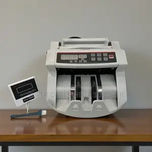 Efficient Universal Bill Counter With Uv Mg Detection and Add Function