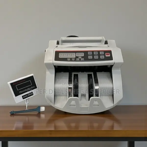 Efficient Universal Bill Counter With Uv Mg Detection and Add Function
