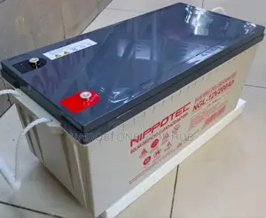 Nippotec12v 200ah Solar Deep Cycle Battery