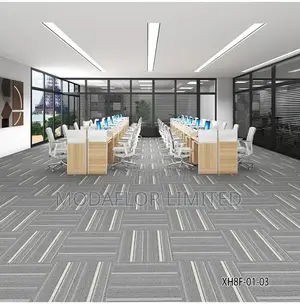Soft Texture Carpet Tiles – Comfort Meets Class