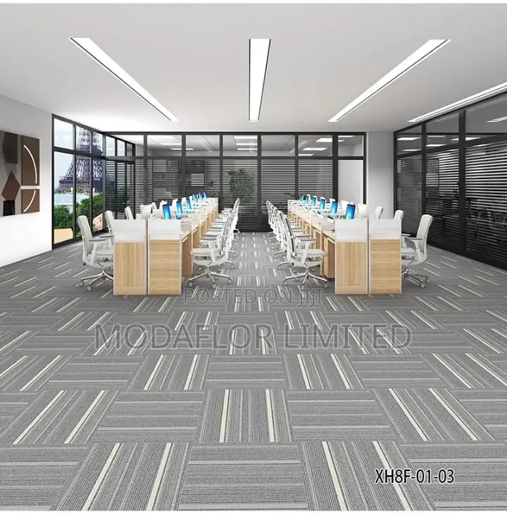 Soft Texture Carpet Tiles – Comfort Meets Class