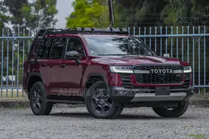 Toyota Land Cruiser 3.3 Diesel 4WD 2021 Red